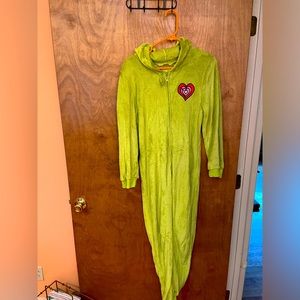 The Grinch PJ one piece